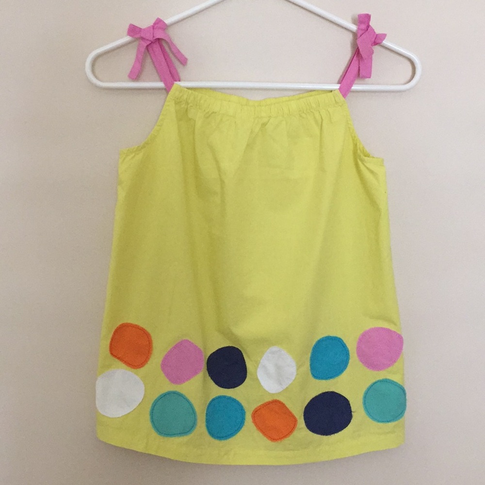MINI BODEN Sunshine Summer Top (NWOT)